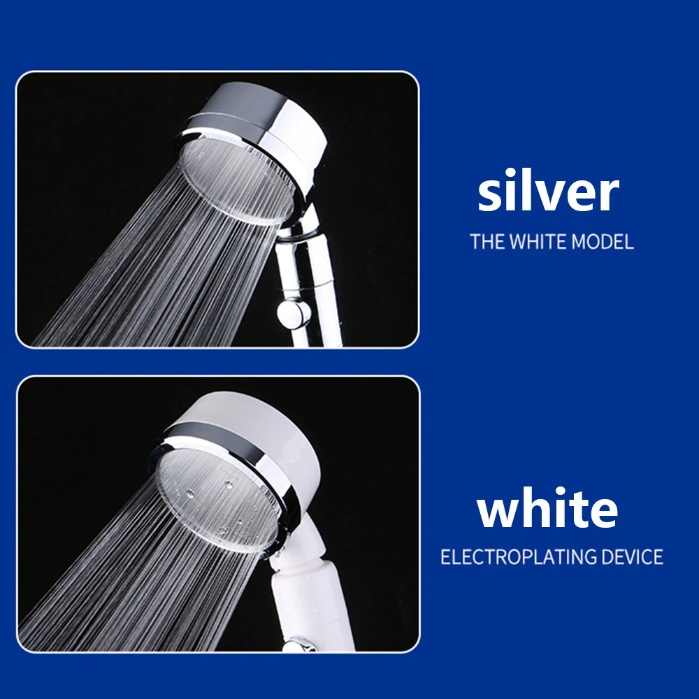 Насадка для душа с переключателем включения/выключения паузы ручная душевая