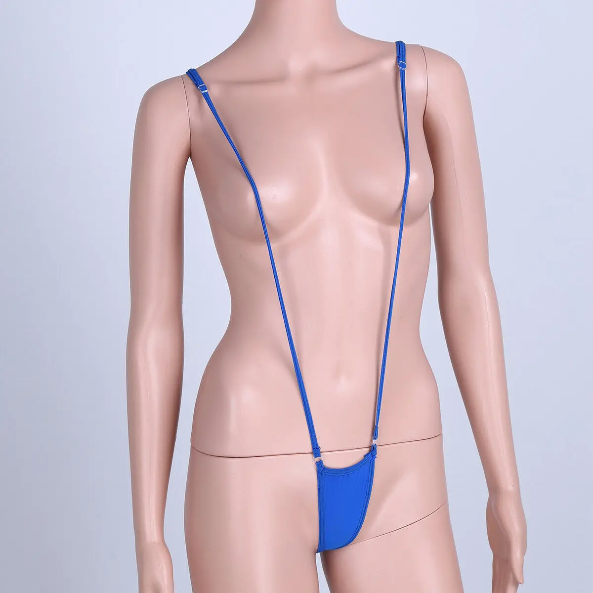 Женский слитный купальник стринги с высоким вырезом цвета на выбор|Женское белье