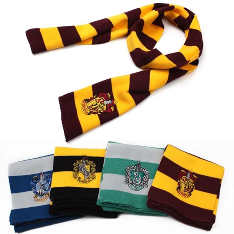 Карнавальный костюм Поттер халат плащ с галстуком шарф Ravenclaw Гриффиндор Hufflepuff Слизерин Поттер Костюм