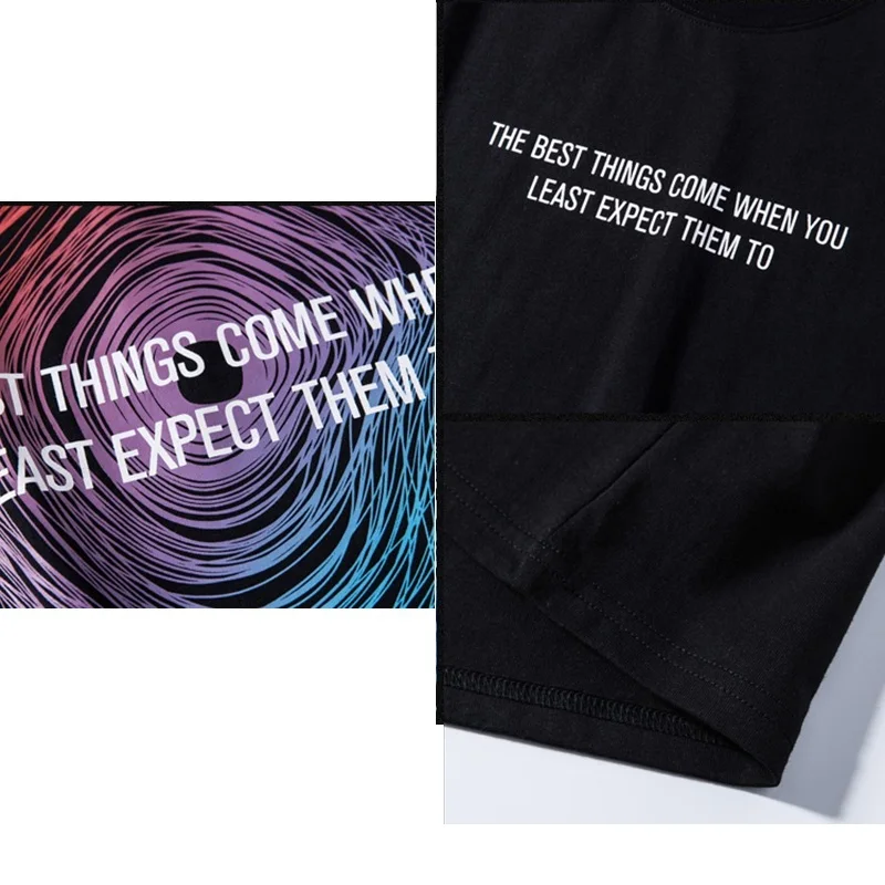 Большие Забавные футболки для мужчин Harajuku Длинные платья в стиле хип-хоп пар