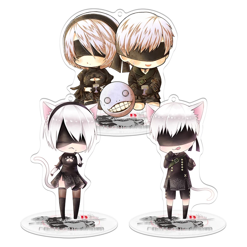 

Аниме НИС: Automata YoRHa No.2 Тип B фотография настольного декора для косплея мультфильма версии Q милый подарок