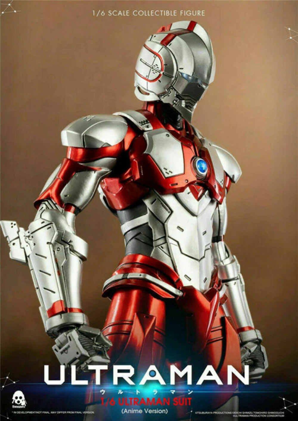 Коллекционные Altman Threezero 3A 3Z0129 1/6 костюм ультрамена аниме версия игрушки для фанатов