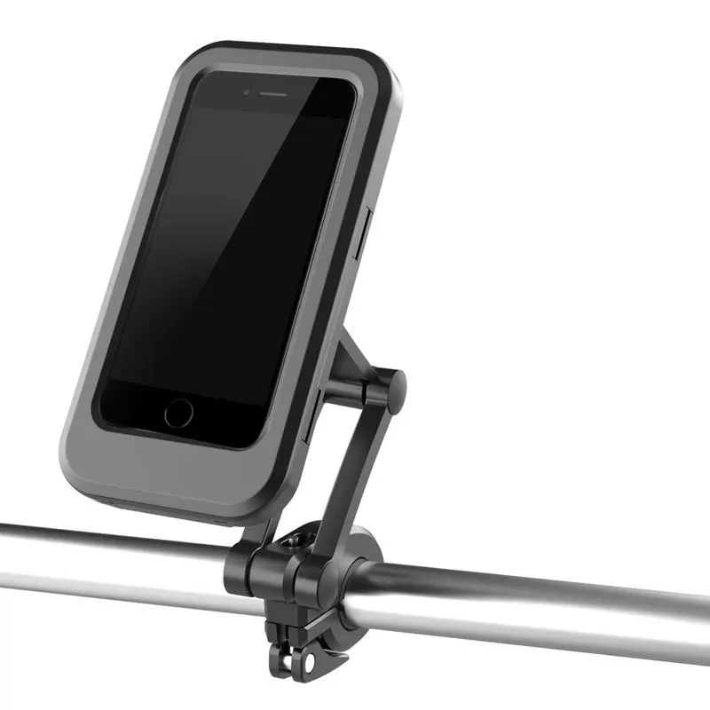 

Mobile Phone Holder Motorcycle Riding Mobile Phone Waterproof Touch Screen Holder Suitable For A variety Of Mobile Phone Models