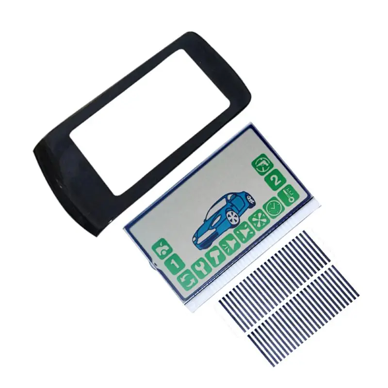 Брелок для автомобильной сигнализации StarLine A92, стеклянный гибкий кабель с ЖК-дисплеем для ключей StarLine A92, A94, 3 шт.