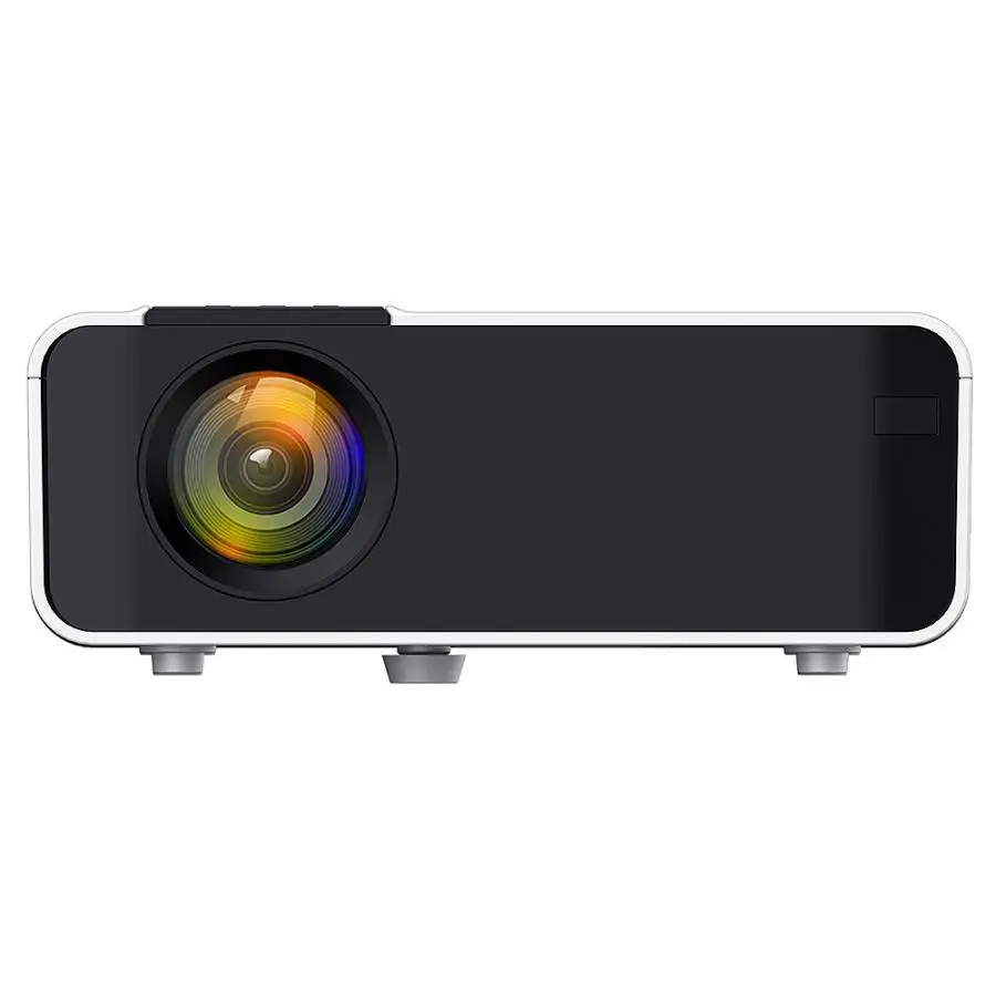 1080P светодиодный смарт-проектор 4K WiFi Bluetooth домашний кинотеатр 720P для Android 110 V-240 V