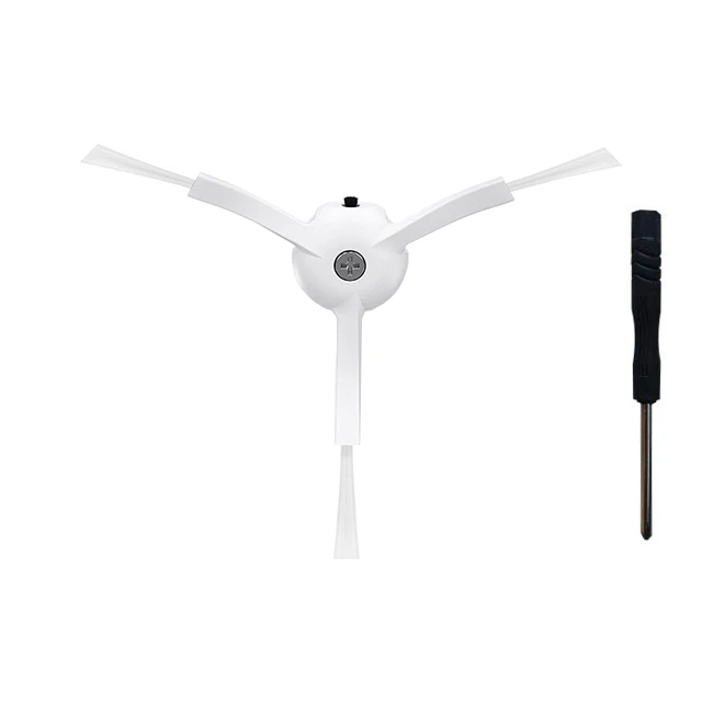 

Запасные боковые щетки для роботов-пылесосов Xiaomi Roborock xM/s5s6-16