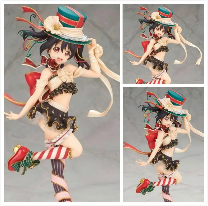 

Action Figure YAZAWA NICO Action Alter Love Live! 25cm PVC Maki Nishikino Swimsuit Ver. Sexy Lovely Doll gift Model Anime