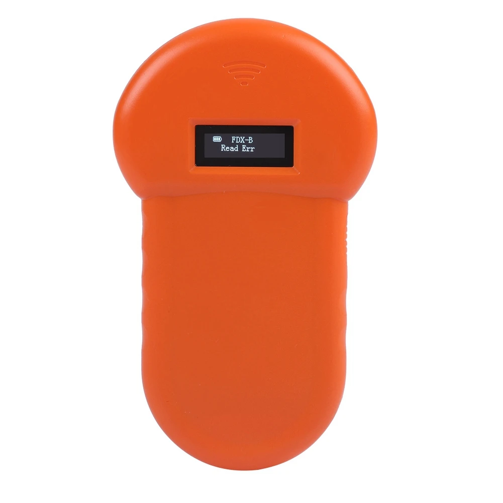 

134.2Khz LCD ISO ID Chip Animal Reader RFID Dog Microchip Handheld Pet ScannerAnimal