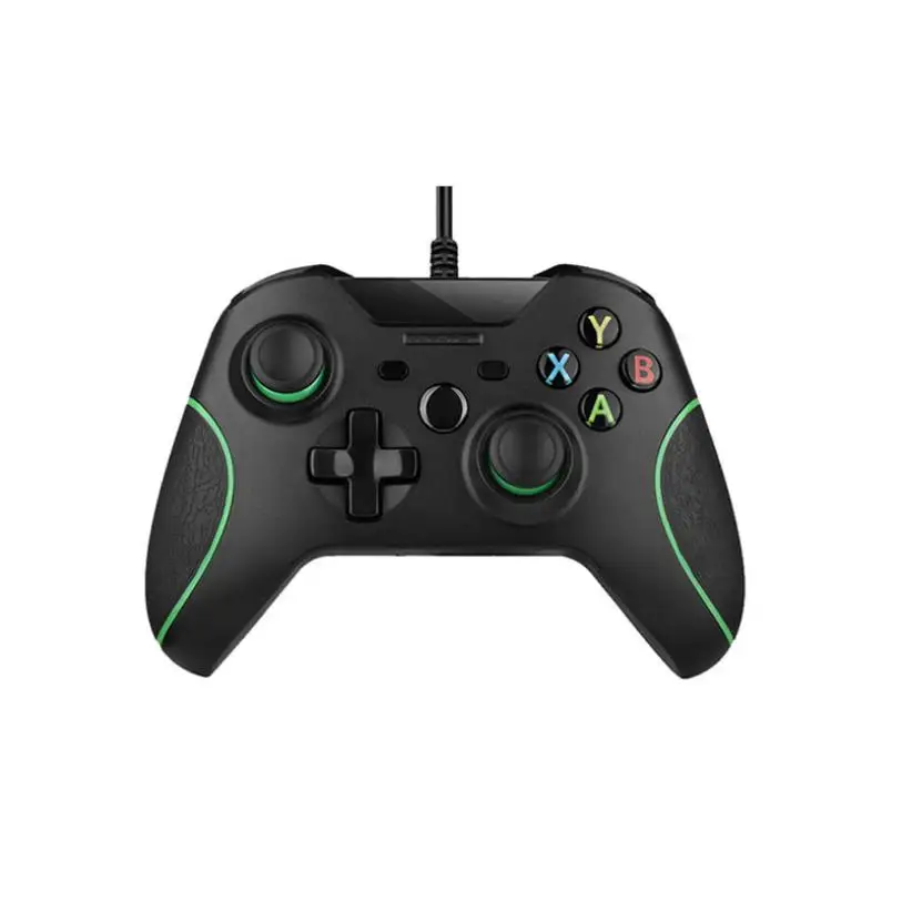 

New Game Controller Dual Motor Vibration Gamepad For Wins 7 8 10 Microsoft Xbox One Game Joysticks For Xbox One