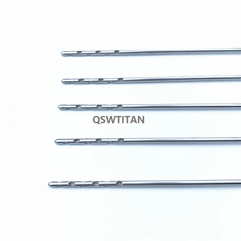 Много отверстий для сбора жира канюля липосакции инструменты переноса набор| |