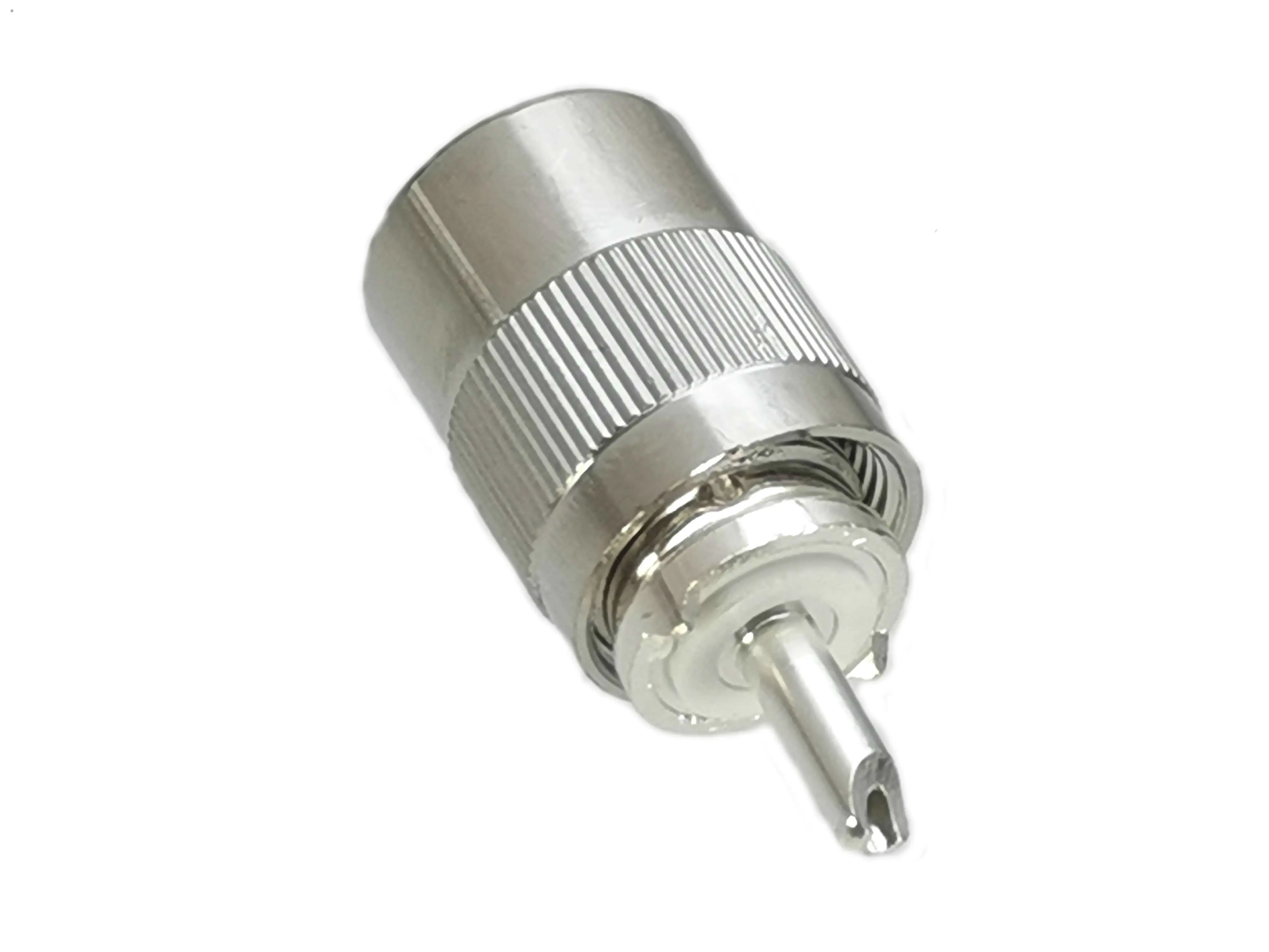 1 шт. разъем UHF PL259 штекер для пайки RG5 RG6 LMR300 RG304 5D-FB RF коаксиальный адаптер