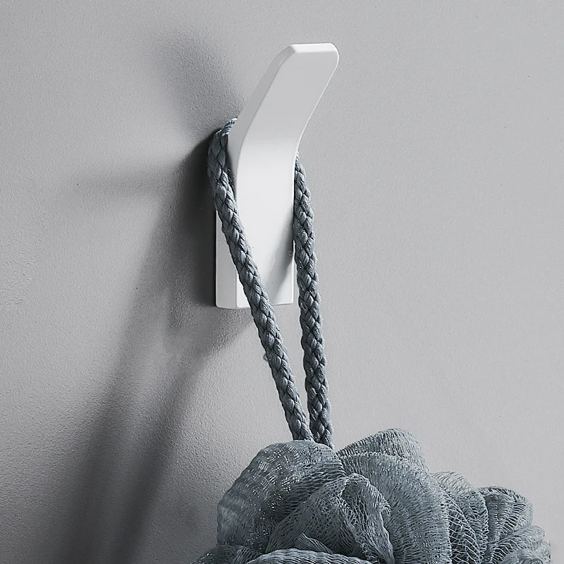

Aluminum Alloy Gold Wall Hook Brass Matte Black Bathroom Hook Coat Hook Towel Hook Clothes Hook Robe Hook Furniture Hardware
