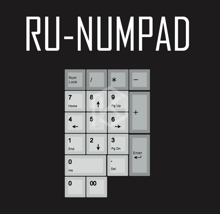 Ru Numpad x1 Kpreпаблик 139 русский корневой шрифт Вишневый профиль краситель Sub Keycap набор PBT gh60 xd60 xd84 cospad tada68 rs96 87 104 fc660 - Цвет: Ru Numpad x1