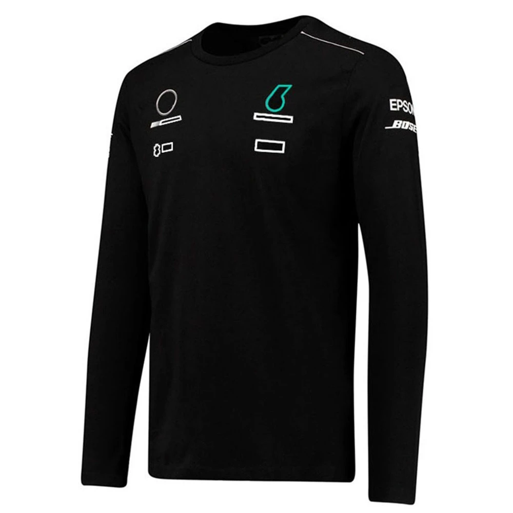 

Camiseta de manga corta de F1, traje de carreras, versión del equipo, camiseta de trabajo en equipo, personalizable, 2021