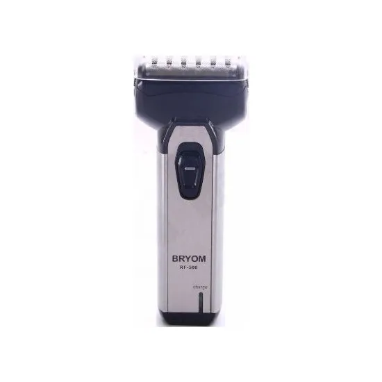 Бритва Gemei Bryom Rf-500 профессиональная перезаряжаемая без покраснения горения и