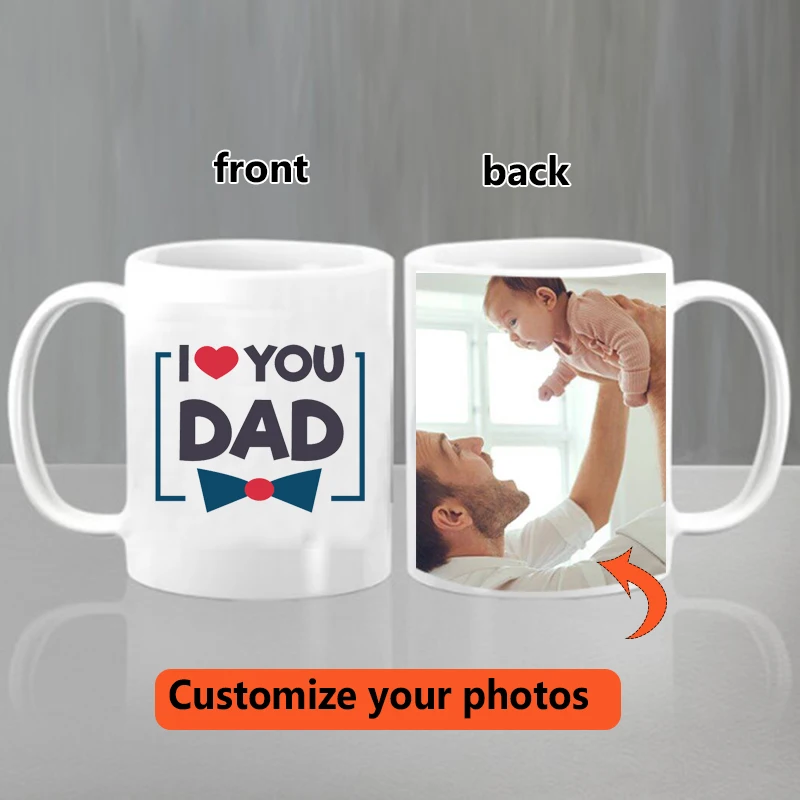 Персонализированный подарок для отца матери дочери и сына Fathers Day Gift Baby