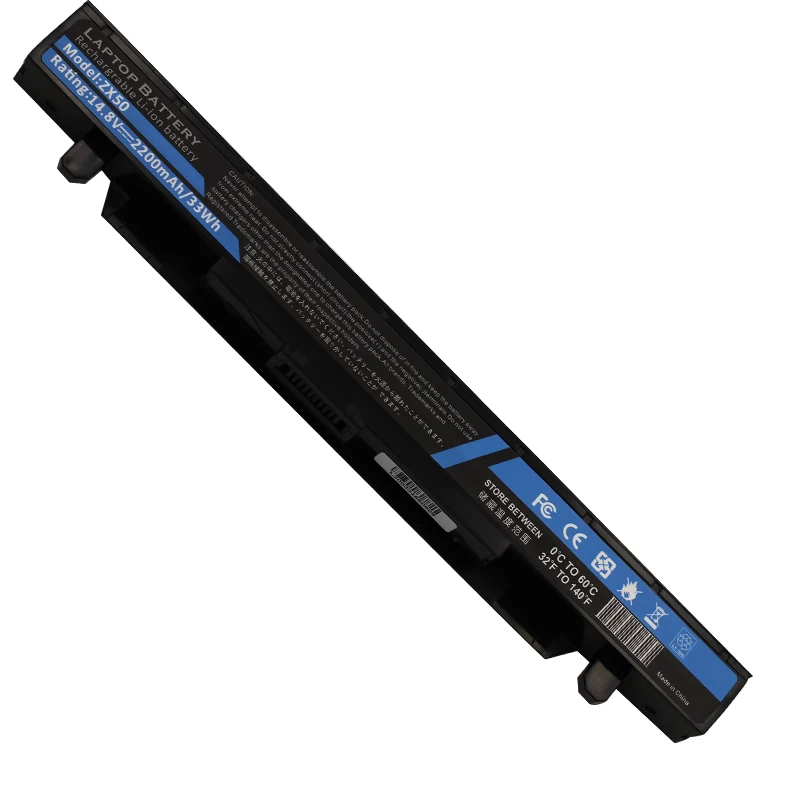 Apexway 14.8V 2200mAh New A41N1424 Laptop Battery for ASUS ROG FX-PLUS ZX50 ZX50J ZX50JX GL552 GL552J GL552JX GL552V GL552VW | Компьютеры