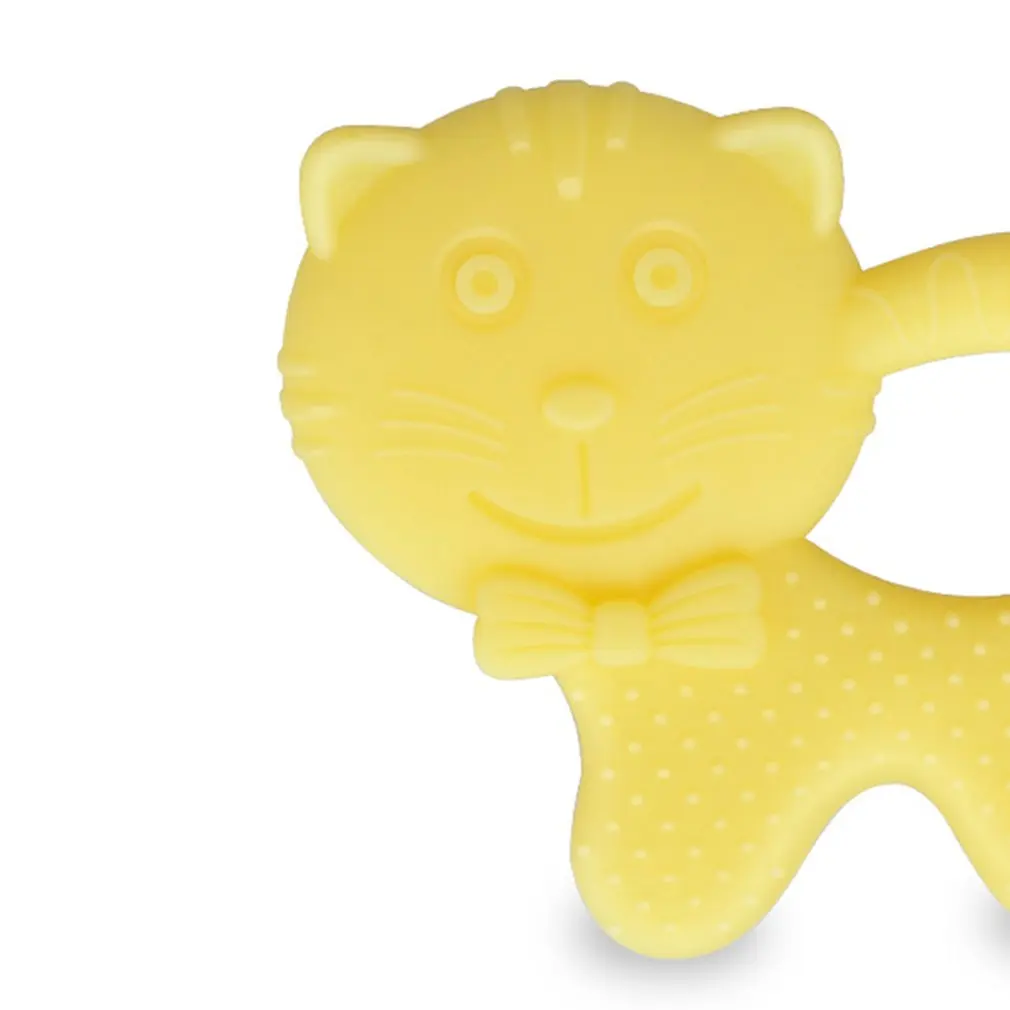 Милая игрушка для прорезывающихся зубов с героями мультфильмов детей