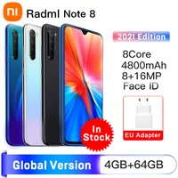 radml note 8 smartphone android 10 5g cell phones unlocked for sale cellphones telephone mobile phones 64gb 6 1inch full screen