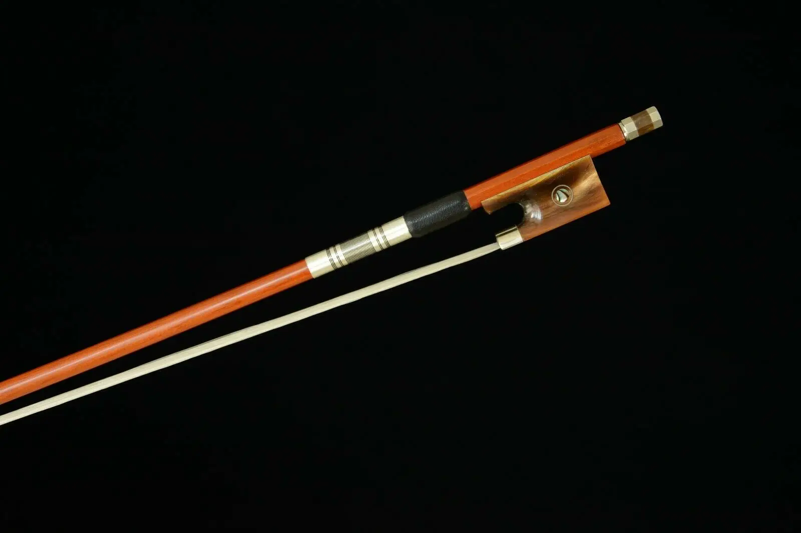 Genuine Pernambuco Violin Bow 4/4!Ox Horn Frog 60 +-2 g | Спорт и развлечения