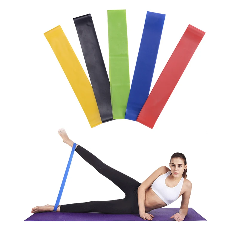 5 шт. Йога Эспандеры установка резиновых защитных веревочная петля для