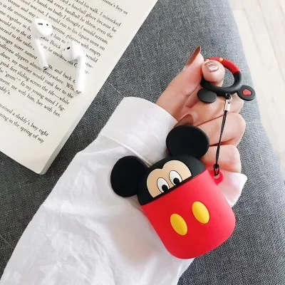 V-13 Смайлик авокадо брелок силиконовый чехол для Apple Airpods 1 2 аксессуары чехол Защитный чехол Сумка Коробка Чехол для наушников брелок - Цвет: V-13