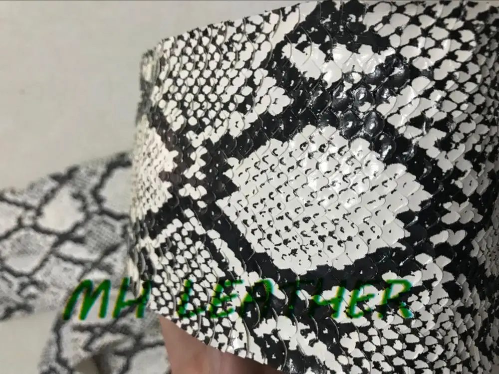 SP999 смешанный цвет змеиная кожа для изготовления обуви сумки кошелька