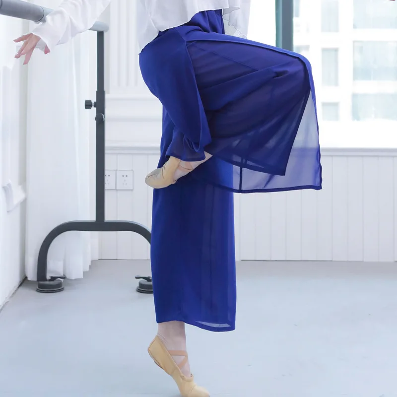 

Woman Modern Dance Pants Adult Belly Classical Ballet Body Practice Long Figure Skating Clothes Pantyhose Gymnastics