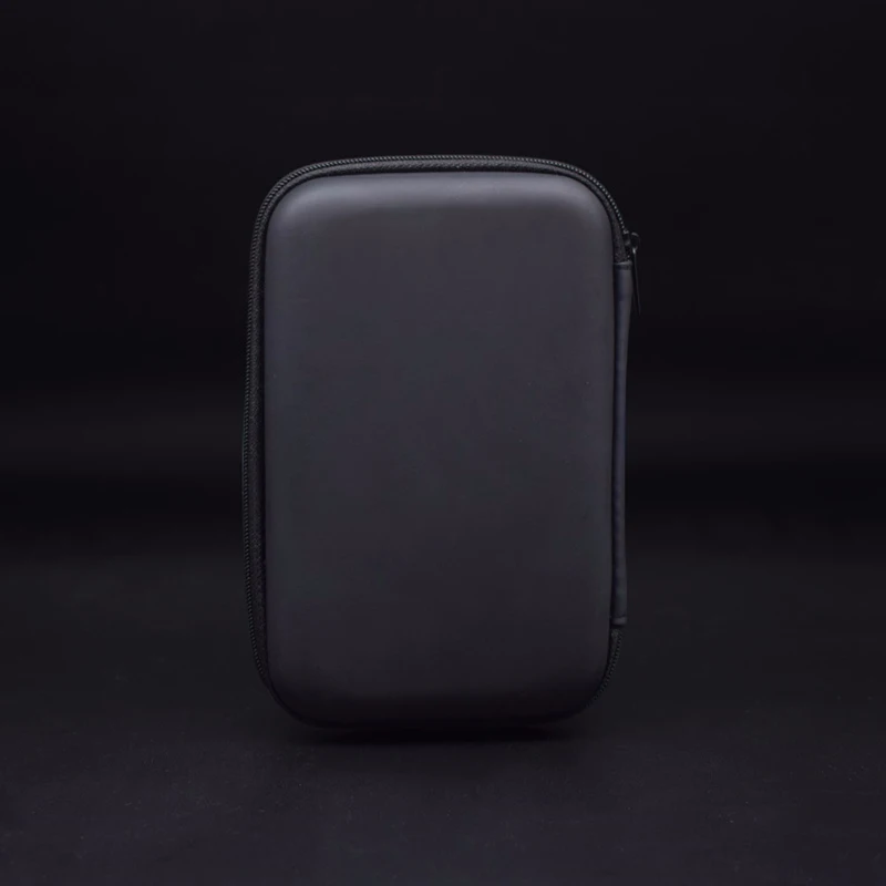 

Портативный чехол для наушников на молнии, защитный чехол 2,5 дюйма для жесткого диска 2,5 дюйма, сумка для передачи данных, кабеля, ключей, мон...