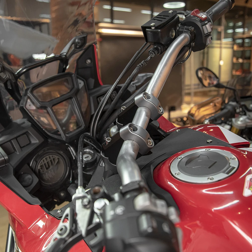 Алюминиевые переходники на руль 40 мм верхний вытяжной удлинитель 20 для 2016 2021 Honda