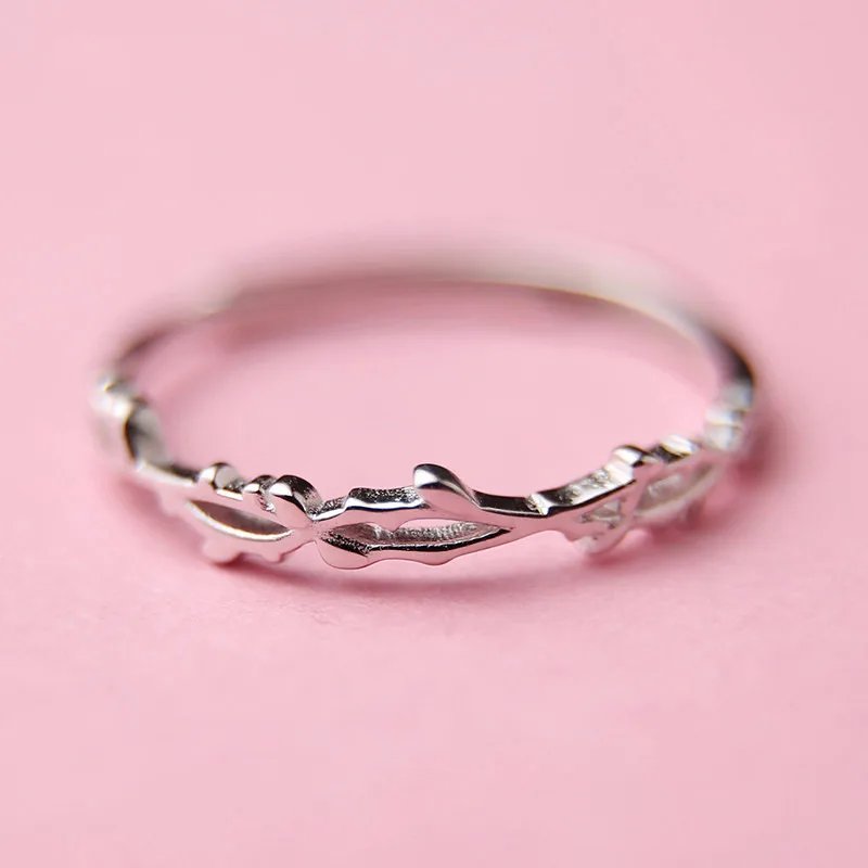 BOHO Leaf Open Finger Rings For Women Girls Fashion Jewelry Korean Mininmalist Adjustable Bijoux Wholesale | Украшения и