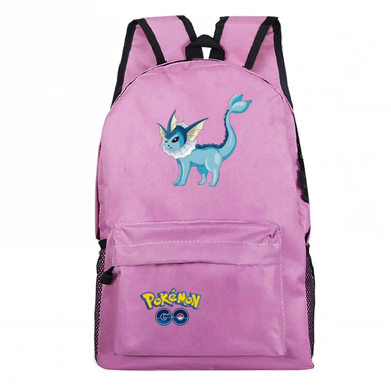 D1 Mochila Pokemon рюкзаки для школы подростков девочек Sac Dos Аниме Пикачу сумка plecak ноутбук унисекс мультфильм Backbag 41-44 - Color: D1