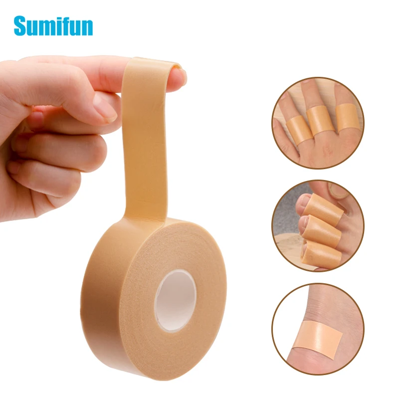 

1pcs Multi-functional Bandage Medical Rubber Plaster Tape Self-adhesive Elastic Wrap Anti-wear Waterproof Heel Sticker Foot Pad