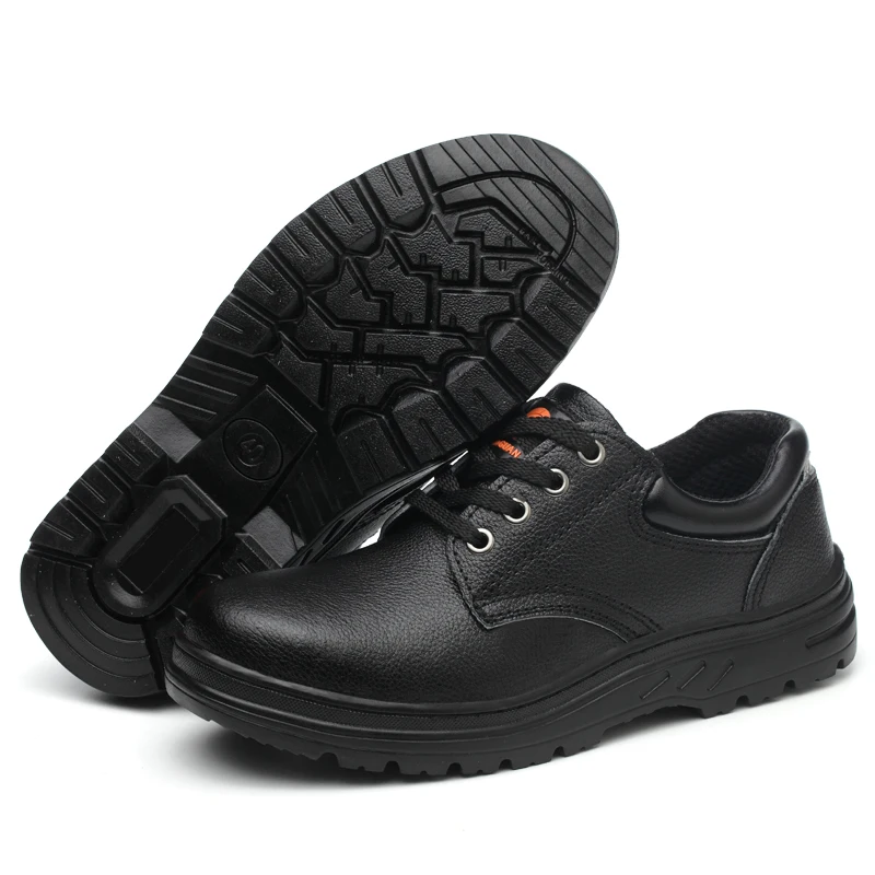 Китай Рабочая защитная обувь для мужчин износостойкая стальной носок мягкие