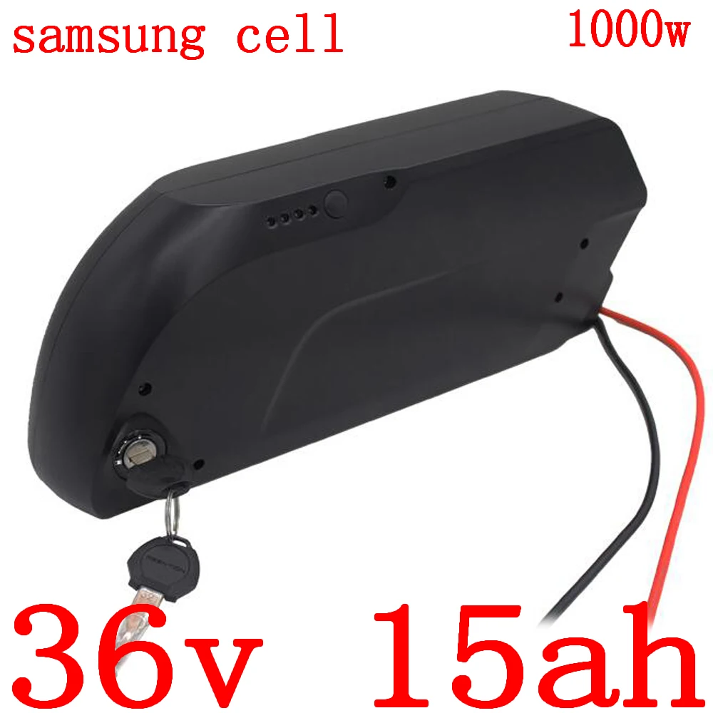 36V 500W 1000W li-ion battery pack 36v 15ah lithium electric bicycle use samsung cell free duty | Спорт и развлечения