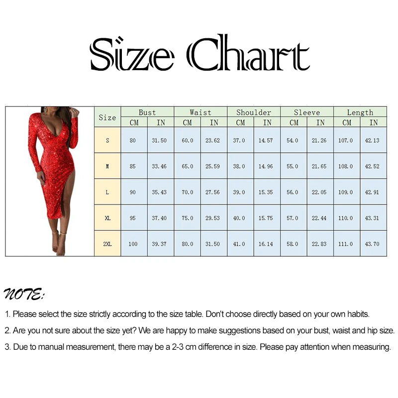 

Winter Sexy Dress High Waist Sequined Popular Long Sleeve V Neck Dress Dinner Women's Clothing Slim Hip Female Shiny Dress