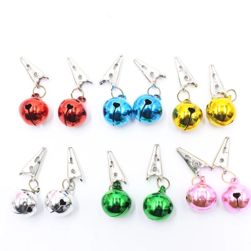 12 шт./компл. украшение для бороды вечеринки колокольчики Рождественские елки