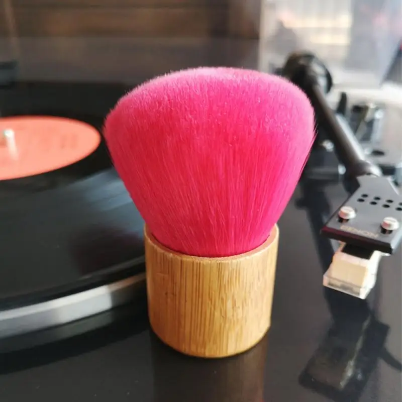 LP средство для чистки винила Brush Антистатическая мягкая щетка с деревянной