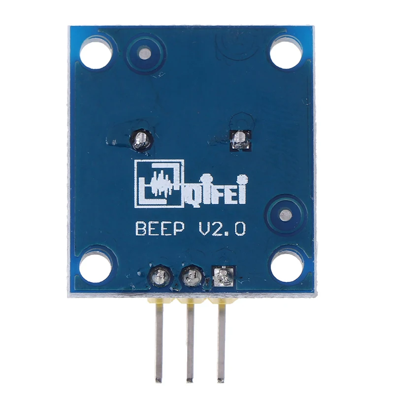 Полезный звуковой модуль Keyes Active Speaker Buzzer для Arduino работает с официальными платами