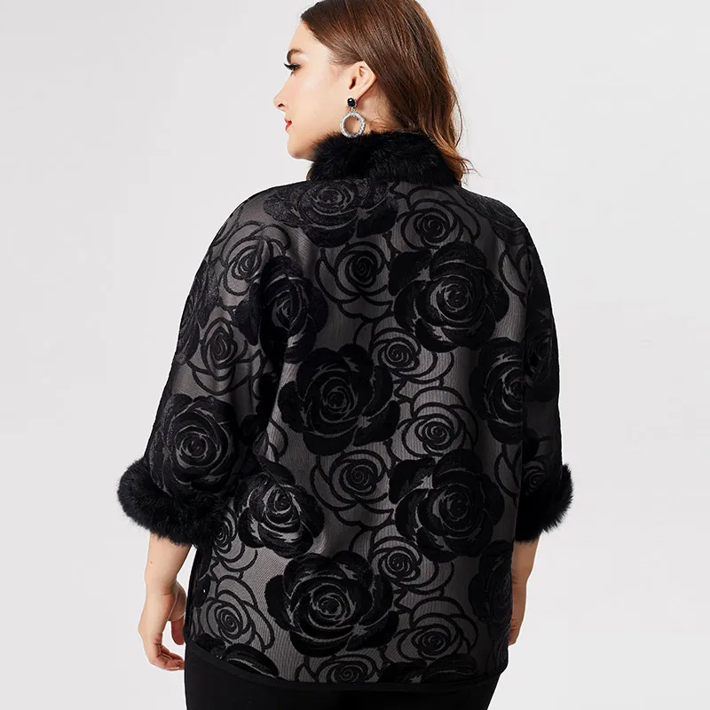 MG 2019 осень размера плюс зимние женские пальто и куртки модные дамские винтажные