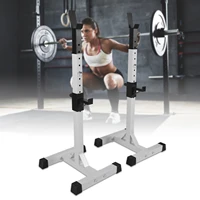 200kg power rack halter gewichte bar langhantel squat steht spotter gym workout edf