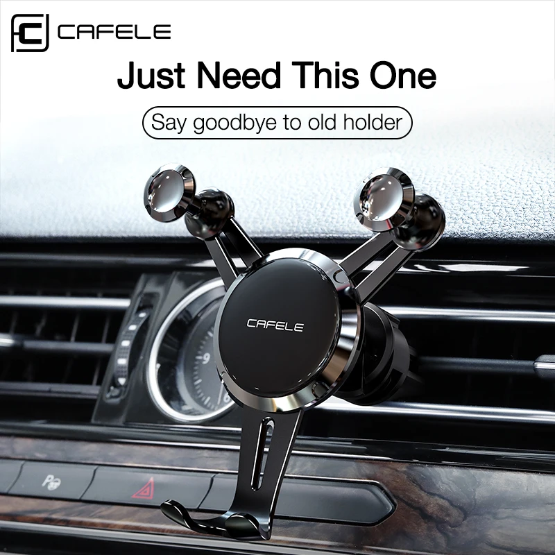 Cafele stojak pod telefon Car Phone Holder in Car Air Vent Clip Mount Phone GPS Stand soporte iphone soporte movil mesa flexible
