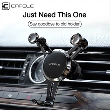 Cafele stojak pod telefon Car Phone Holder in Car Air Vent Clip Mount Phone GPS Stand soporte iphone soporte movil mesa flexible