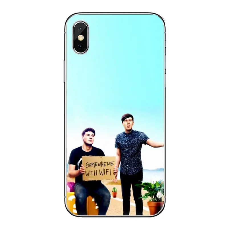 Группа дан и Фил радио постельные принадлежности мягкие чехлы для Huawei Honor 5A Y6 II