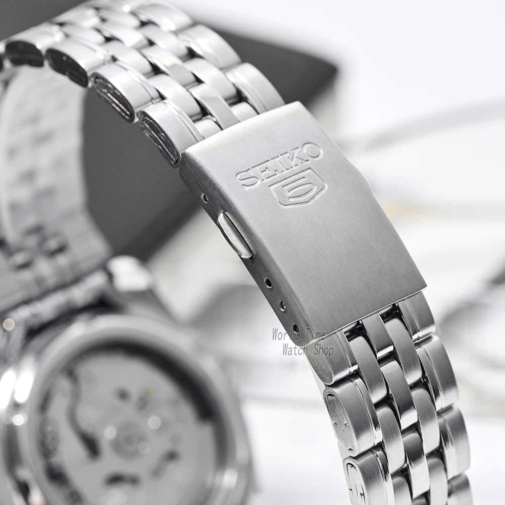 Часы seiko мужские автоматические брендовые водонепроницаемые спортивные