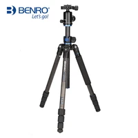 latest benro go travel tripods kit professional digital camera tripod top magnesium alloy tripod for slr cameras gc168tv1