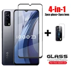 Стекло для Vivo iQOO Z3 полное покрытие закаленное Стекло iQOO Z3 U3X U3 Neo 3 5G HD телефон Экран Защитная пленка для Vivo iQOO Z3 Стекло
