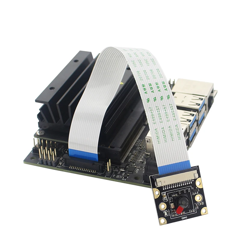 Powerful Small Computer For Jetson Nano 2GB Developer Kit, Providing Excellent AI Performance With Camera