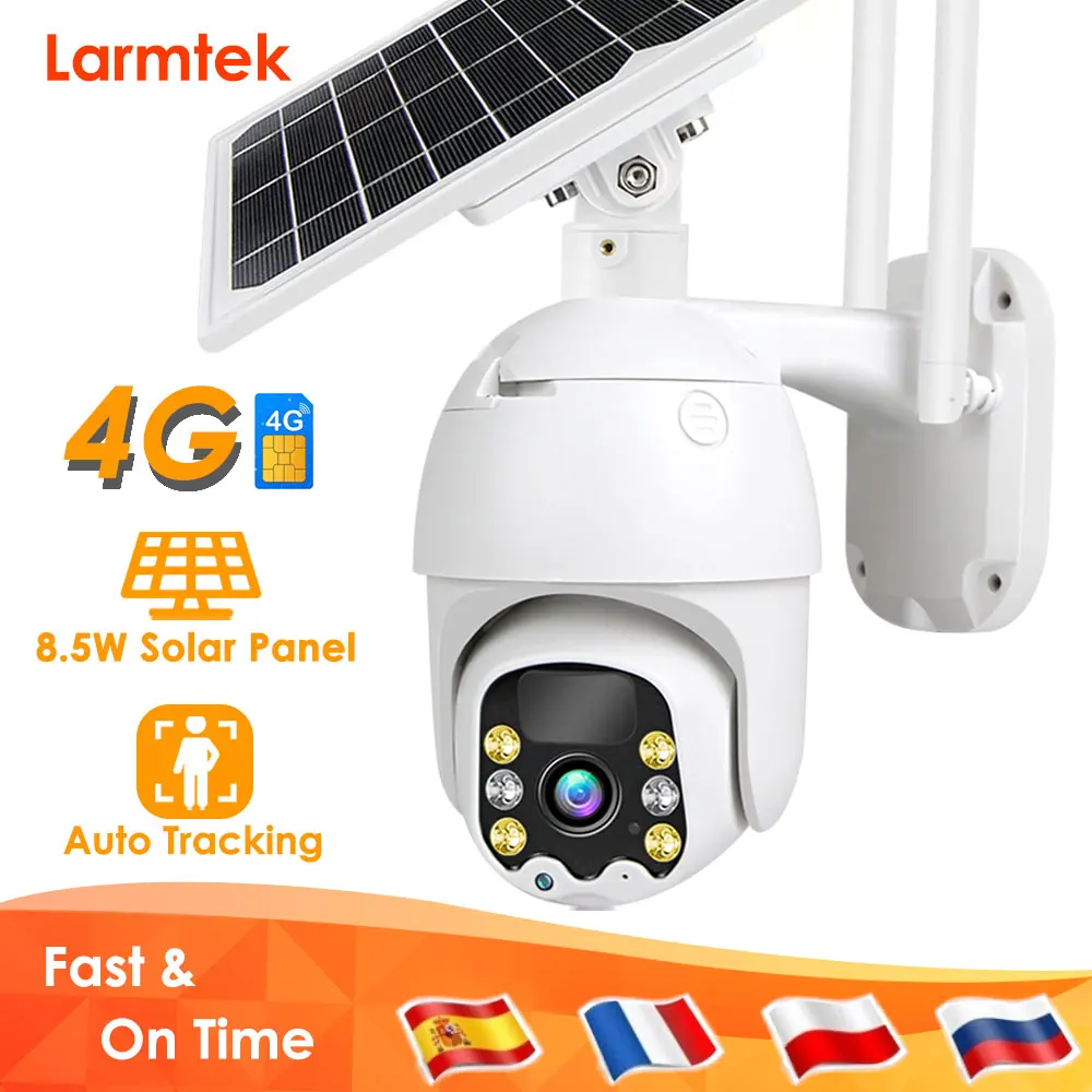 

1080P 4G sim-карта солнечная камера видеонаблюдение WiFi IP-камера наружная PTZ CCTV камера безопасности батарея аудио обнаружение движения