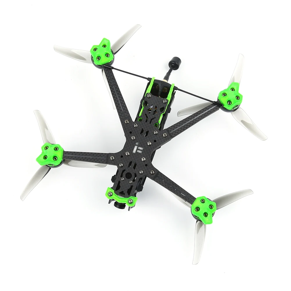 IFlight Nazgul Evoque F5 HD 5 дюймов 4S 6S FPV Дрон BNF F5X F5D (квадратный-X или DC Геометрия) с камерой DJI